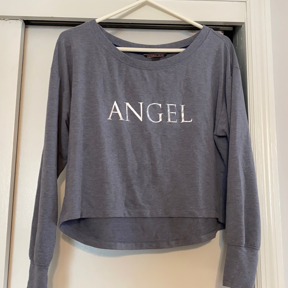 Victoria’s Secret “Angel” sweatshirt